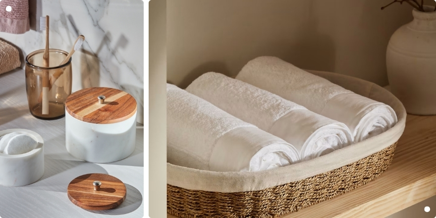 Koupelna jako stylové útočiště - Kave Home